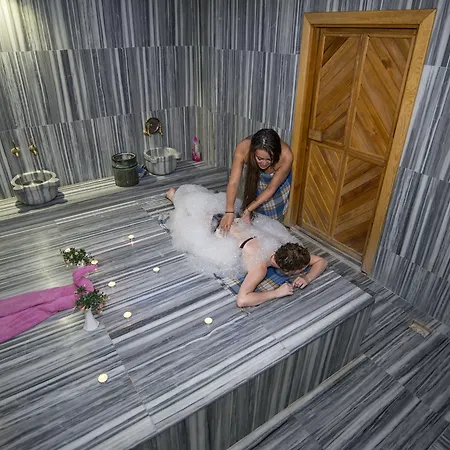 Hotell Kleopatra Bavyera Alanya