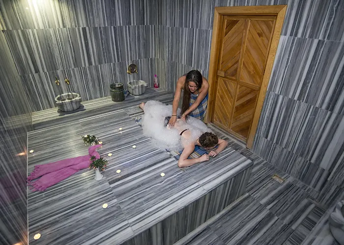 Hotell Kleopatra Bavyera Alanya