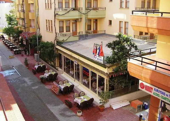 Hotell Kleopatra Bavyera Alanya